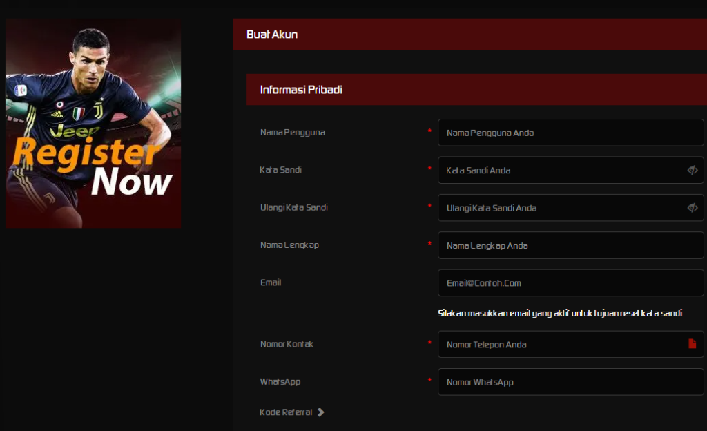 image daftar bemo138